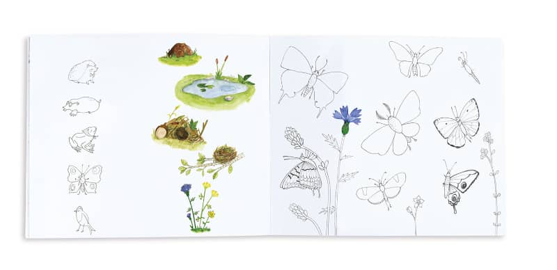 Notebook Garden Theme - Recreational Activity