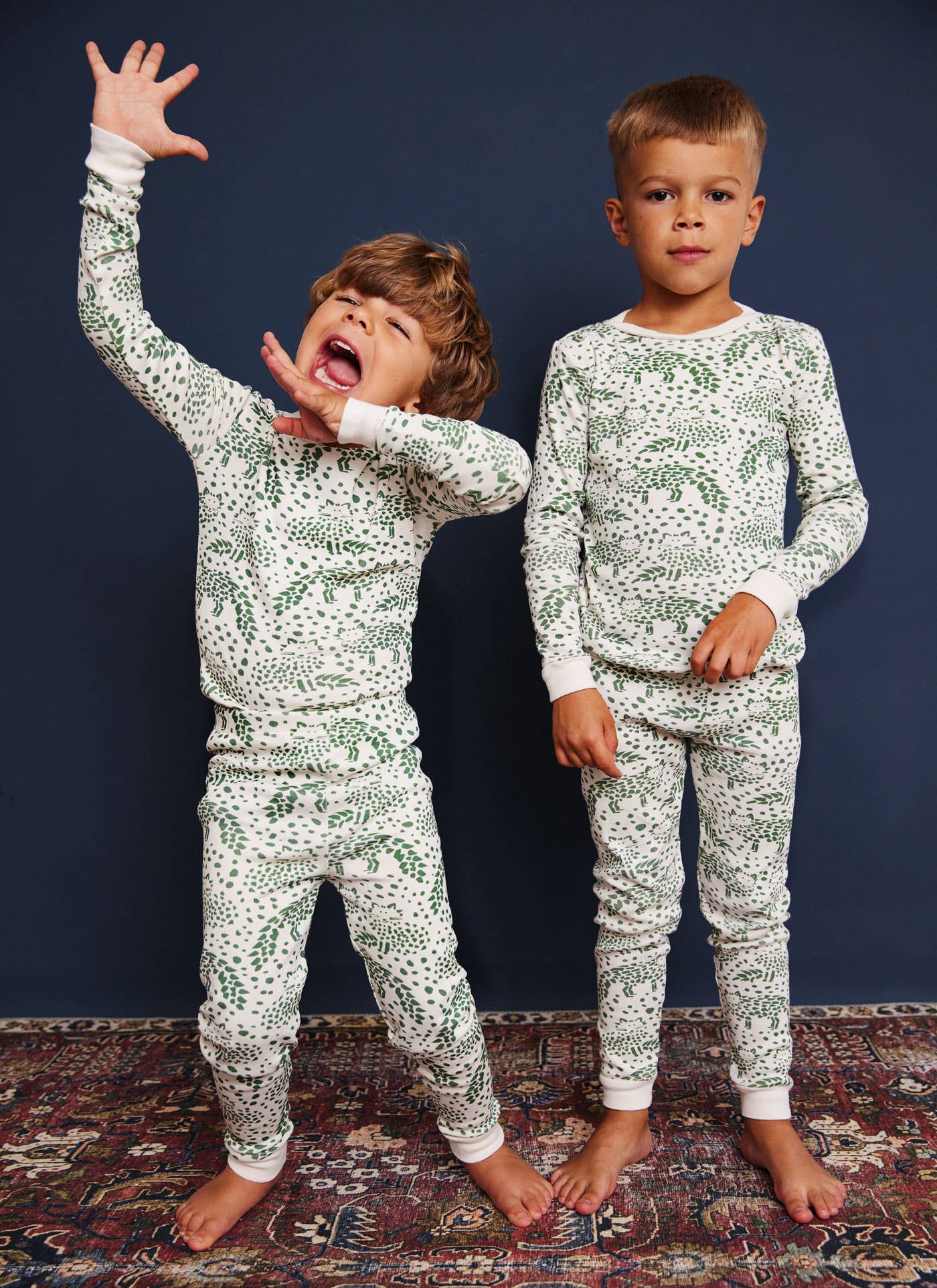 Pajama Set - Arctic Fox | Pine