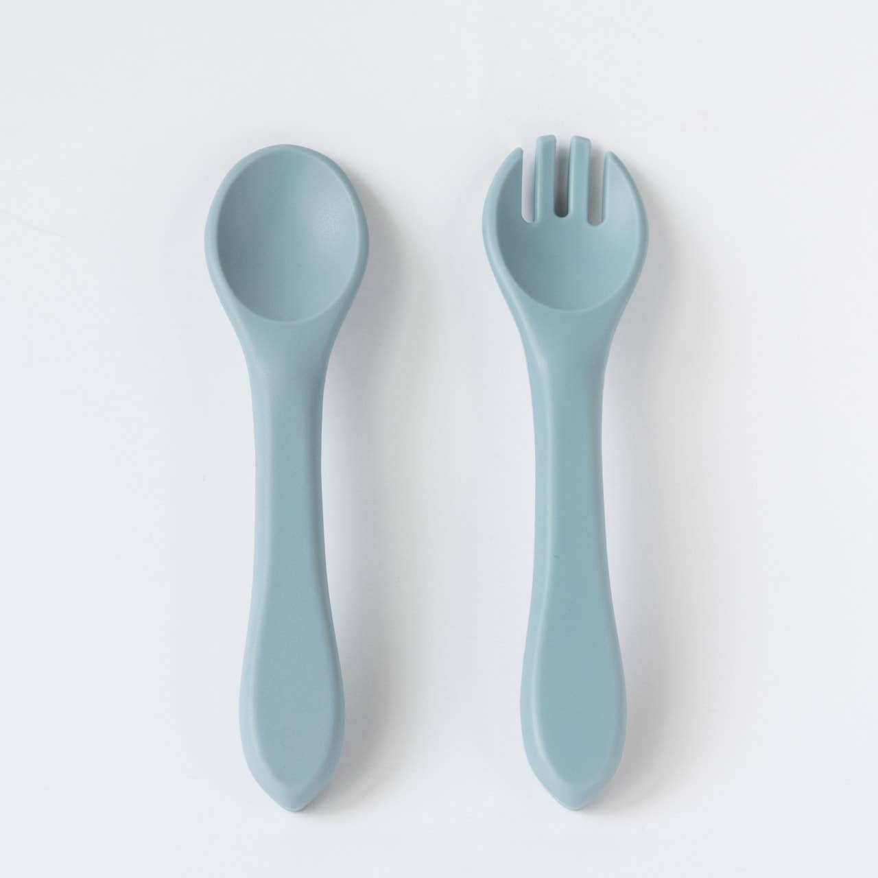 Silicone Spoon and Fork Set