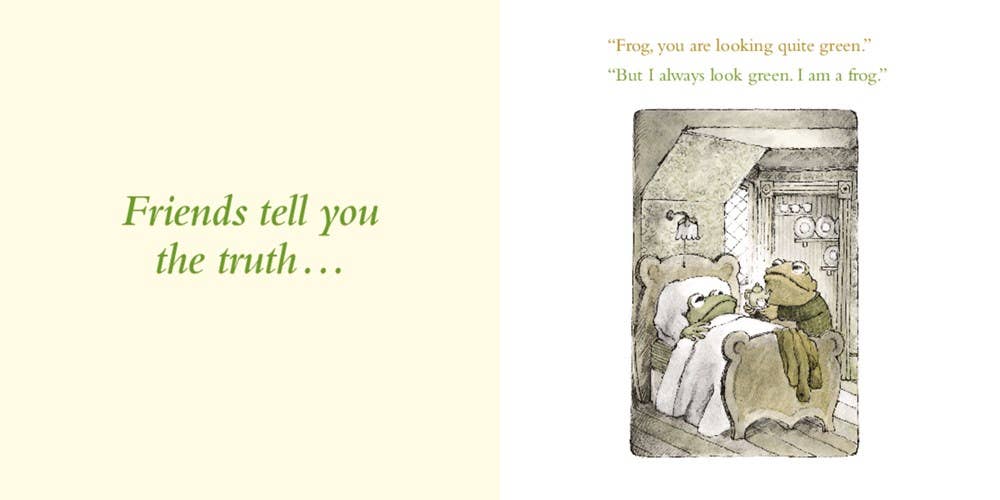 Frog And Toad:  A Little Book of Big Thoughts:  Arnold Lobel