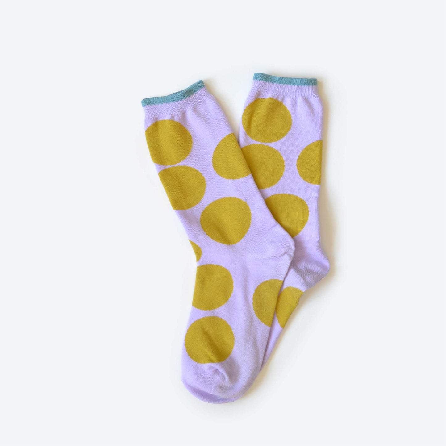 Big Dot Lavender Sock