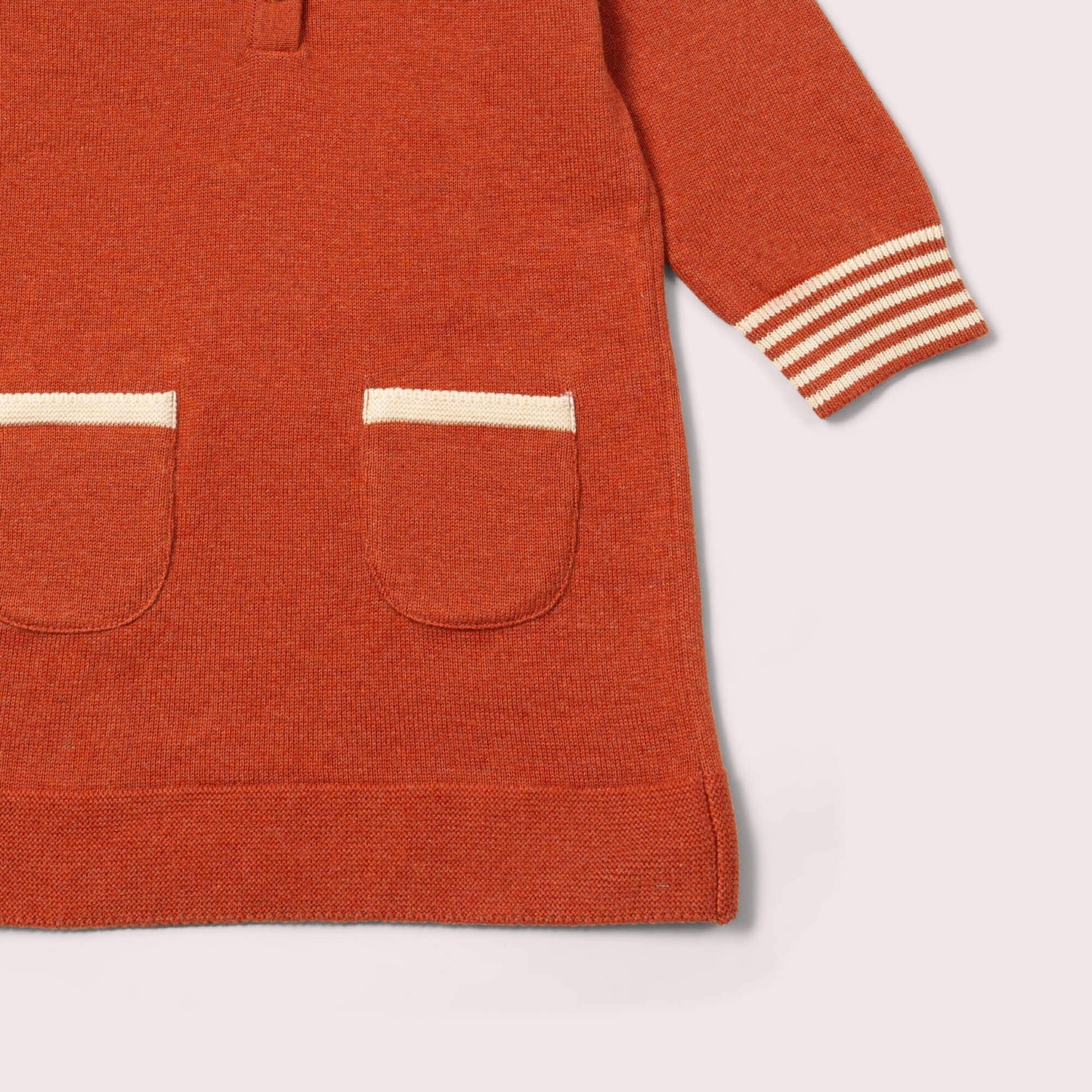 Ginger Knitted Collar Dress