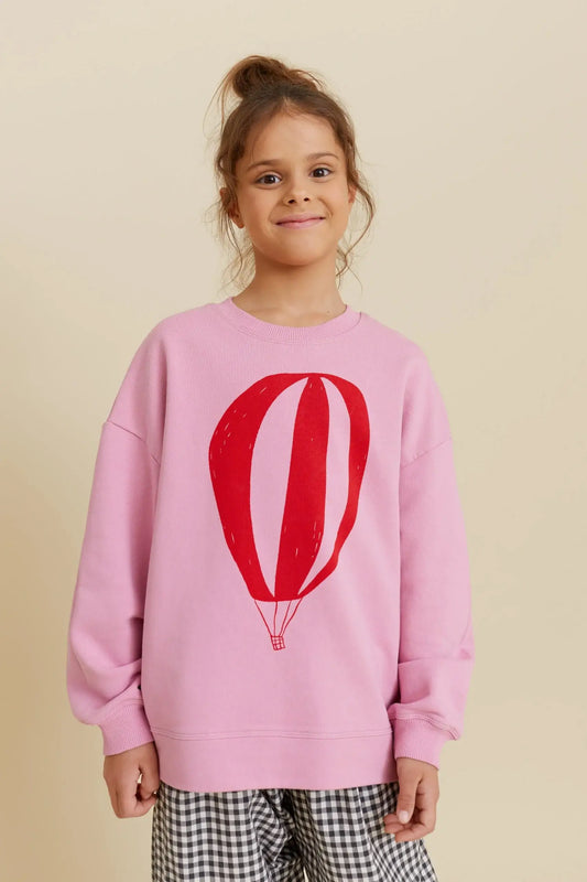 HOT AIR BALLOON SWEATSHIRT