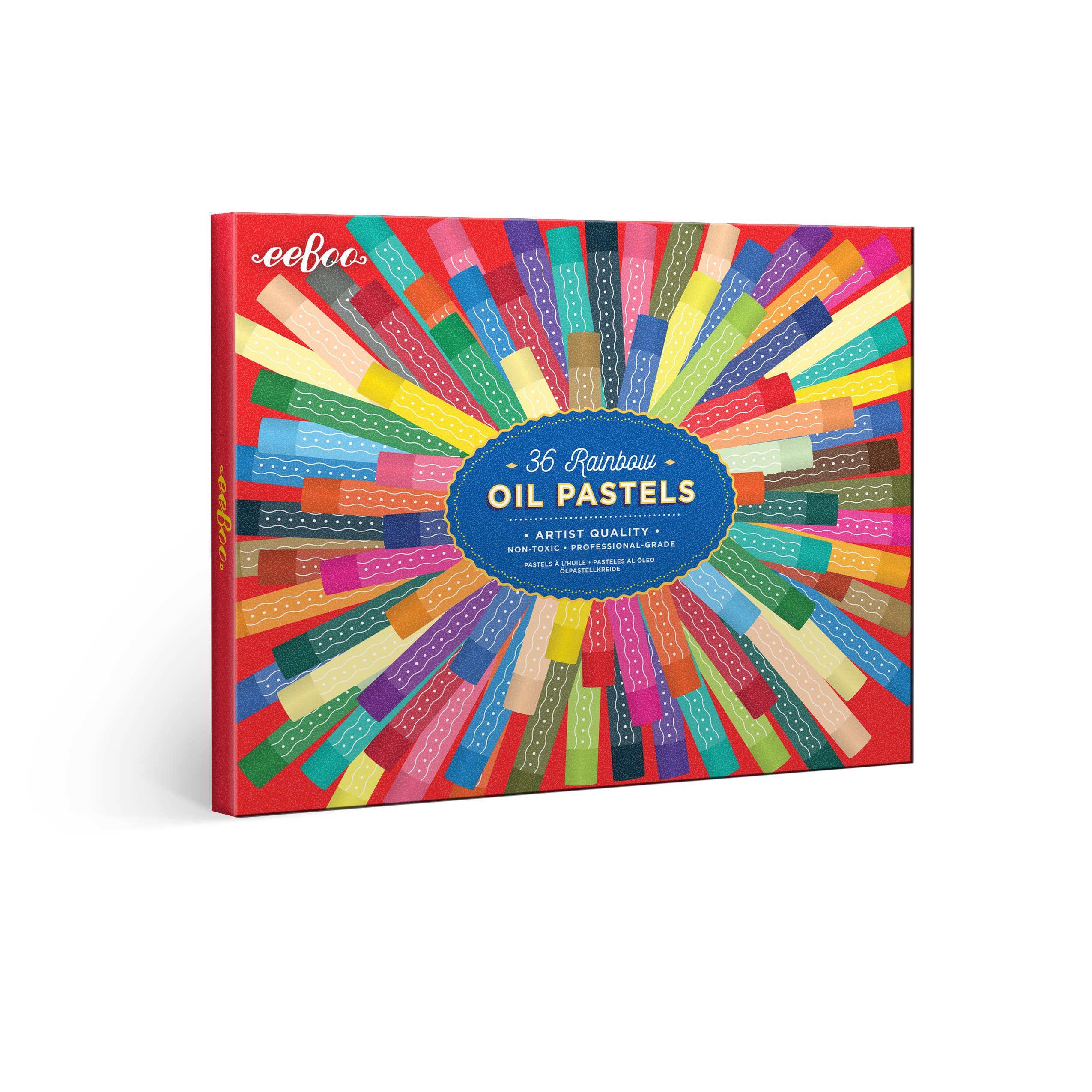 Rainbow 36 Oil Pastels – Piccola