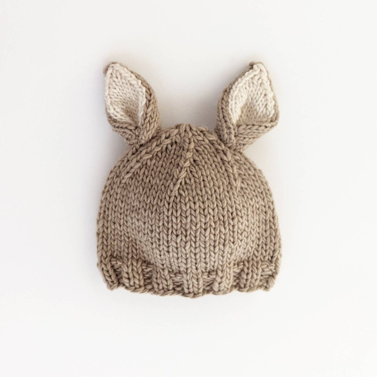 Bunny Ears Pebble Beanie Hat Baby & Kids