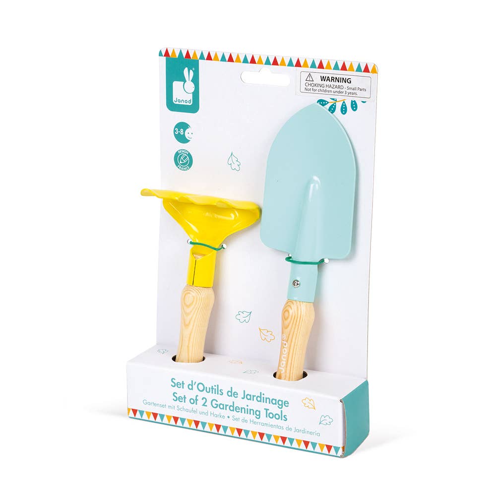 Happy Garden | Set of Gardening Tools | Active Play