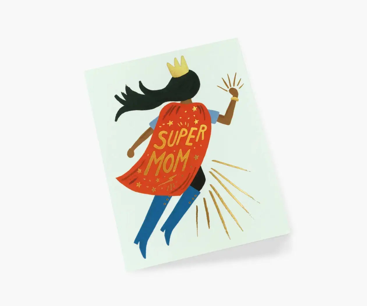 Soaring Super Mom Card