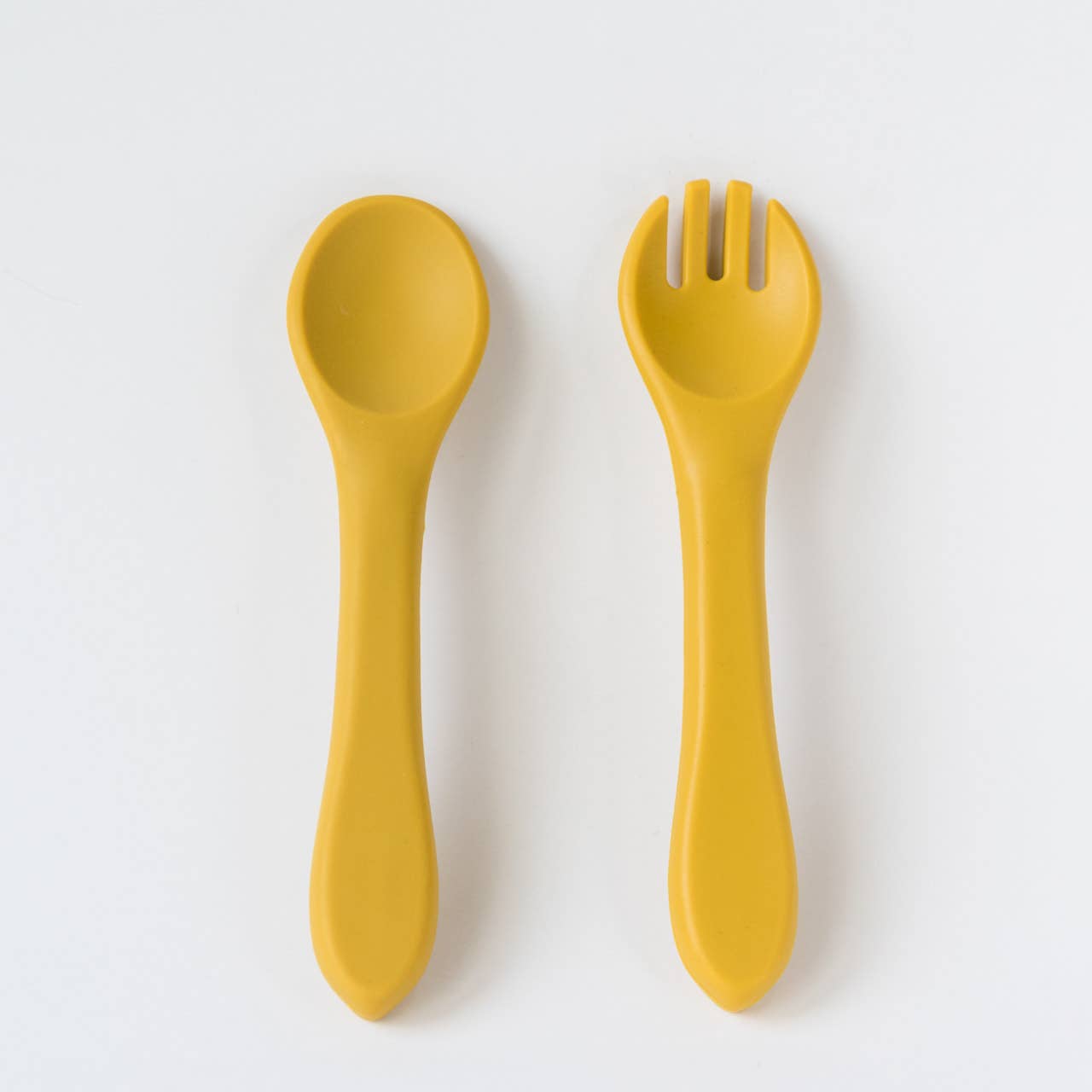 Silicone Spoon and Fork Set