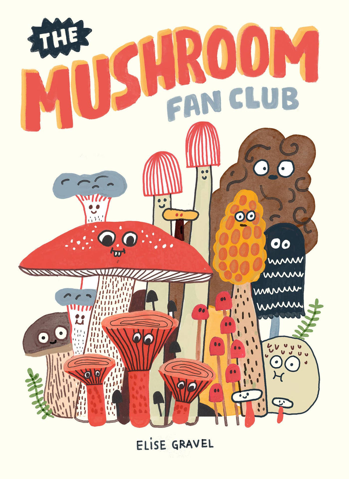 Cover of The Mushroom Fan Club