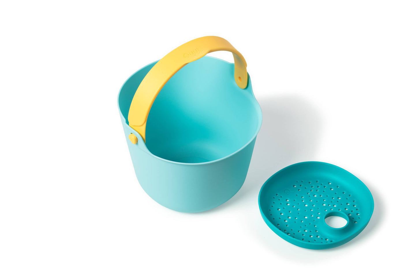 Quut Bucki - Bucket & Sand Sifter. Beach Sand and Pool Toy.