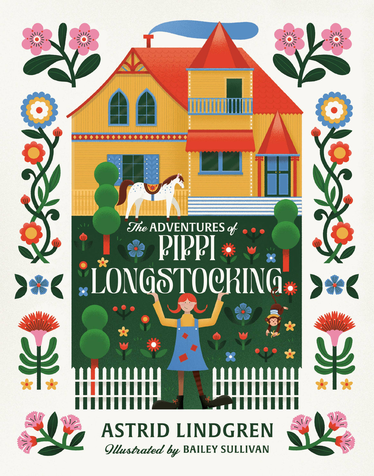 Cover of Pippi Longstocking Book