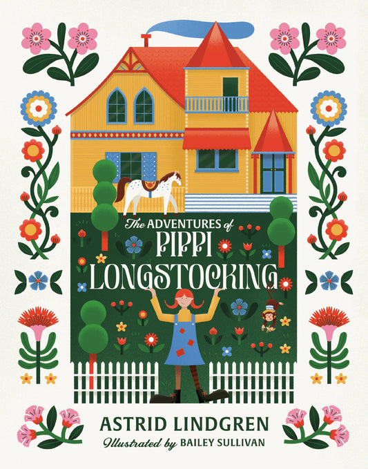 Cover of Pippi Longstocking Book
