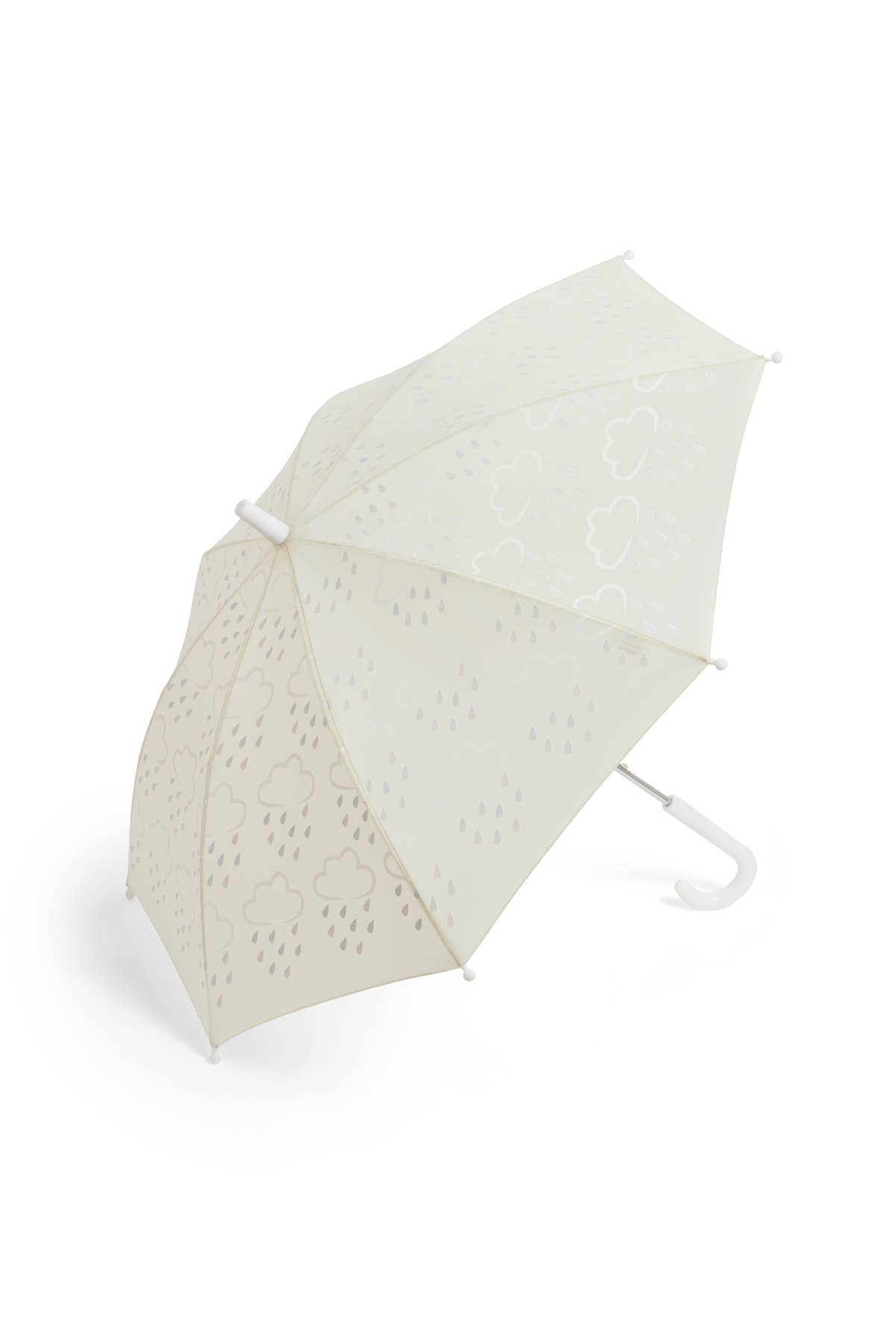 Little Kids Colour-Revealing Umbrella in Stone