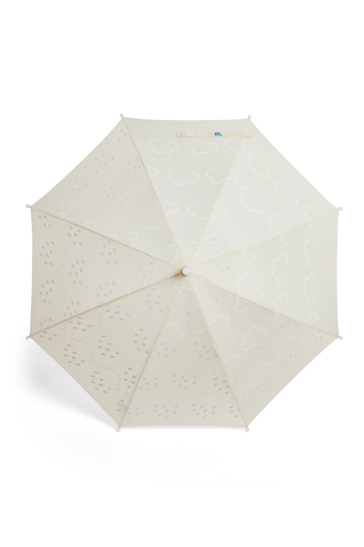 Little Kids Colour-Revealing Umbrella in Stone