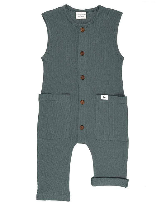 Steel Rib Dungarees