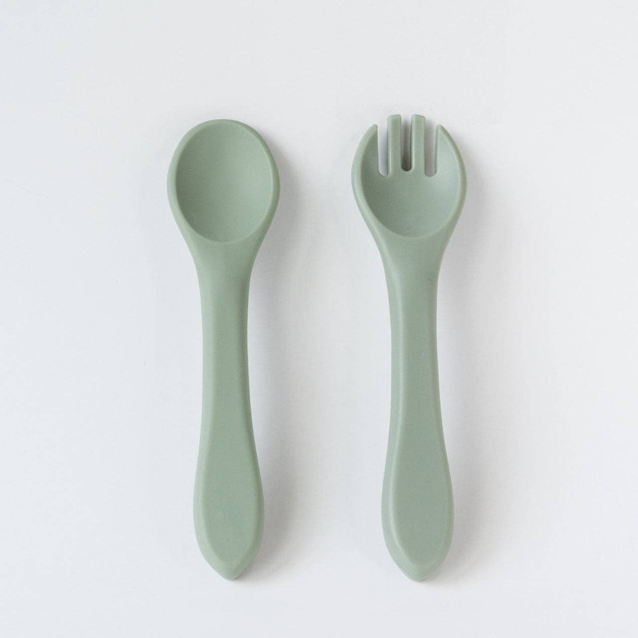 Silicone Spoon and Fork Set