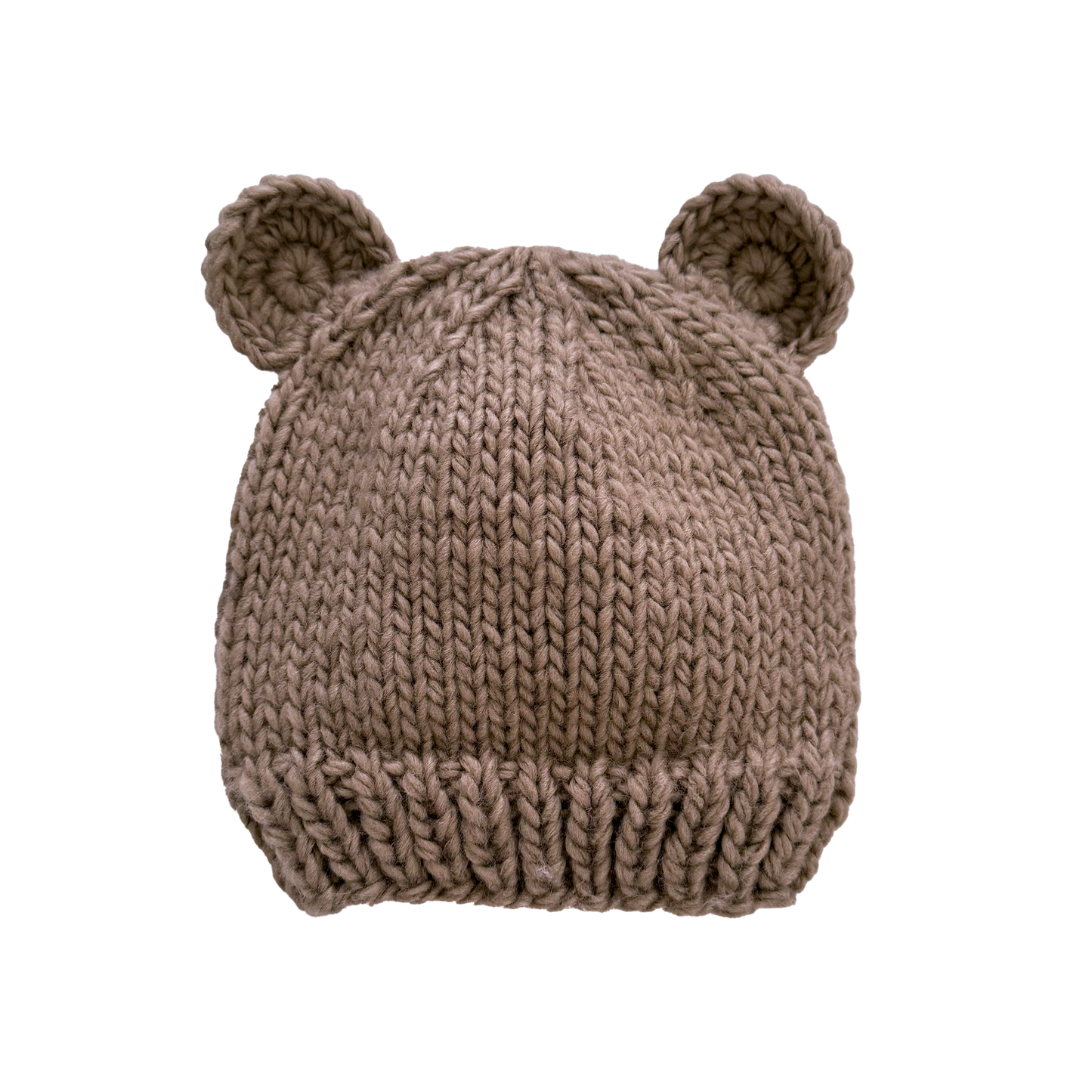 Bear Hat, Tan | Baby & Kid Accessories