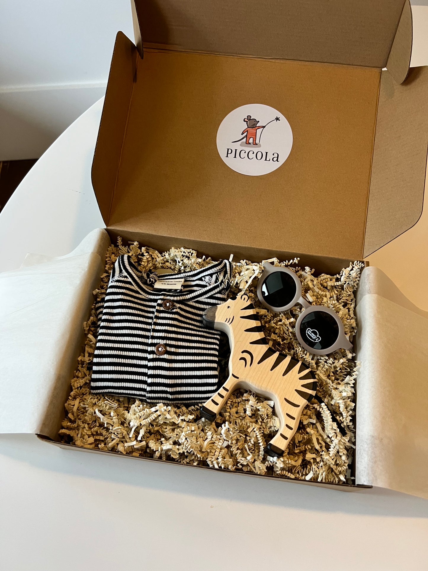 Baby Zebra Gift Box