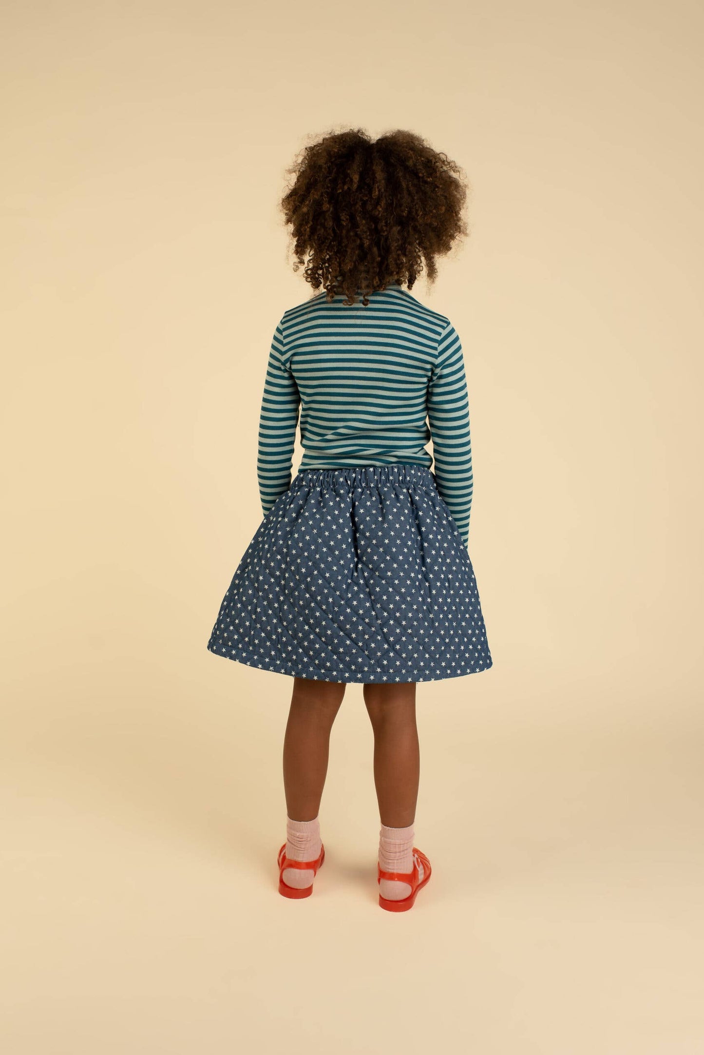 Turtleneck with Stripes