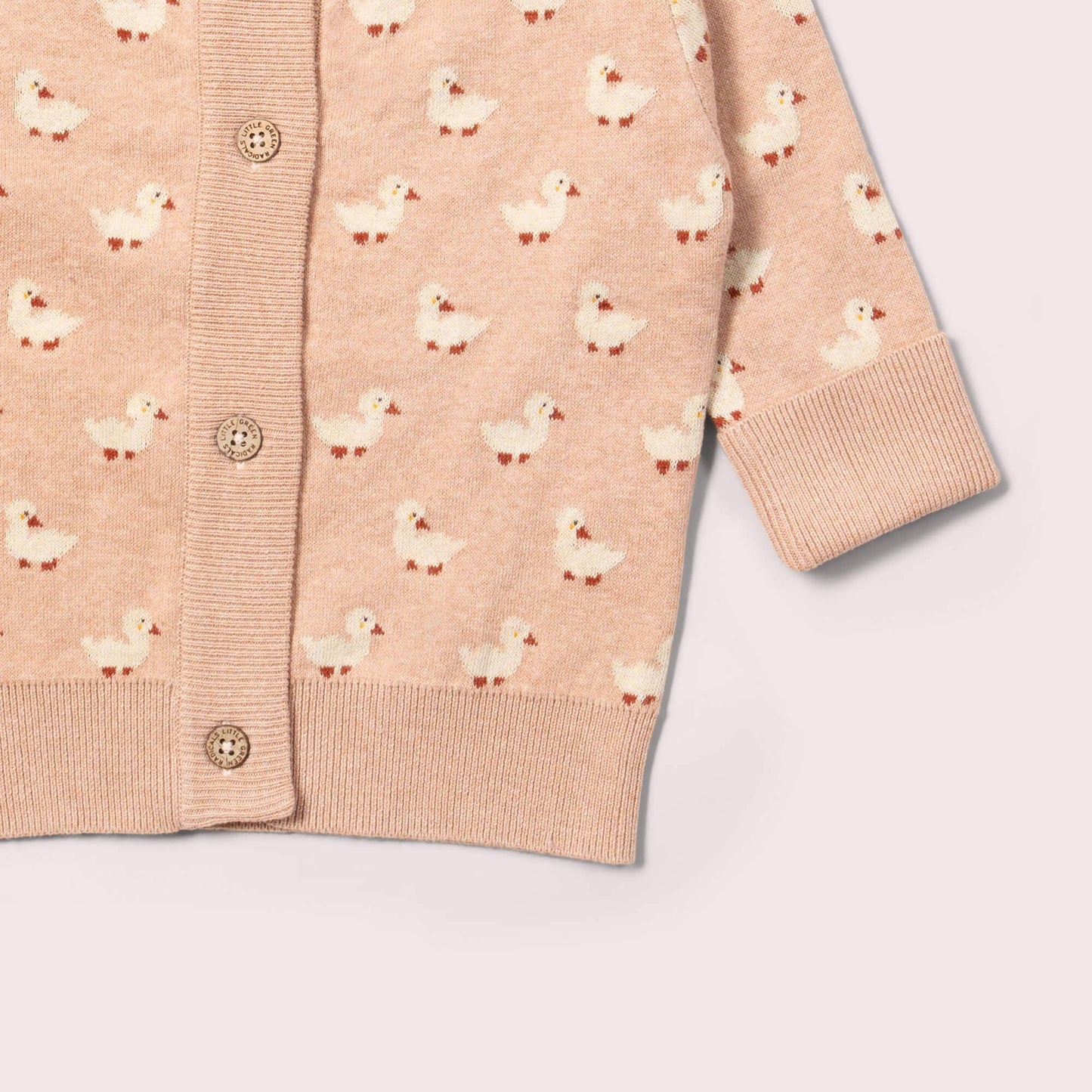 Puddle Ducks Knitted Cardigan