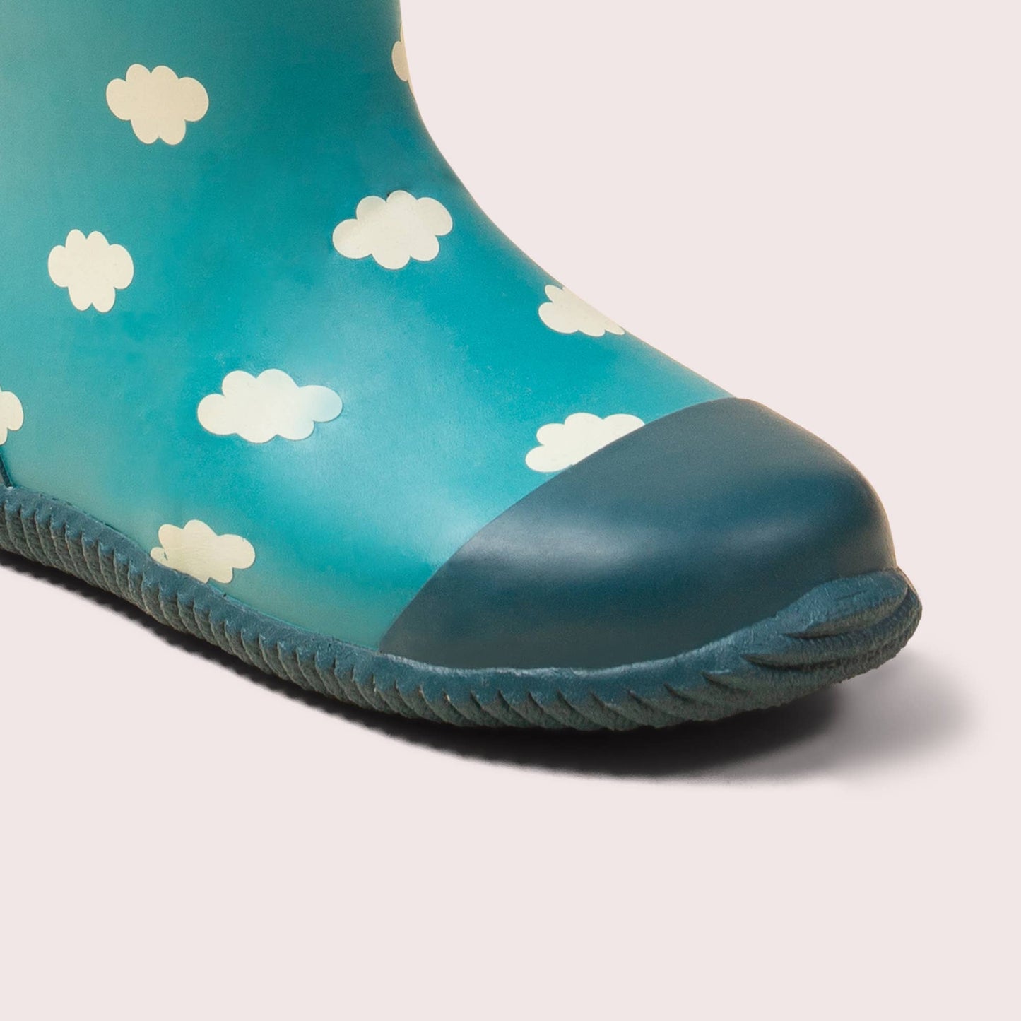 Blue Clouds Lined Classic Wellington Boots