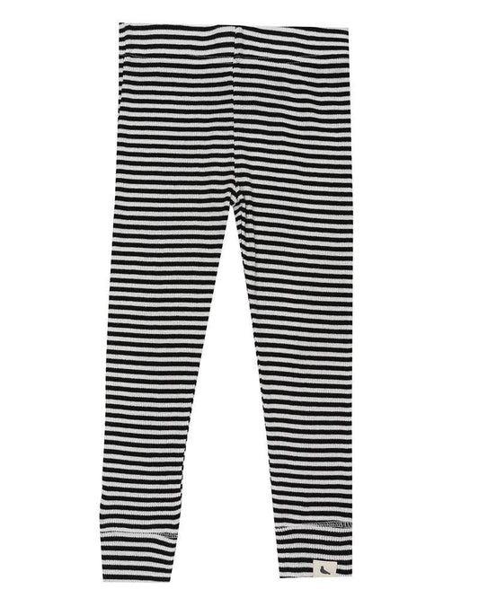 Stripe Rib Leggings