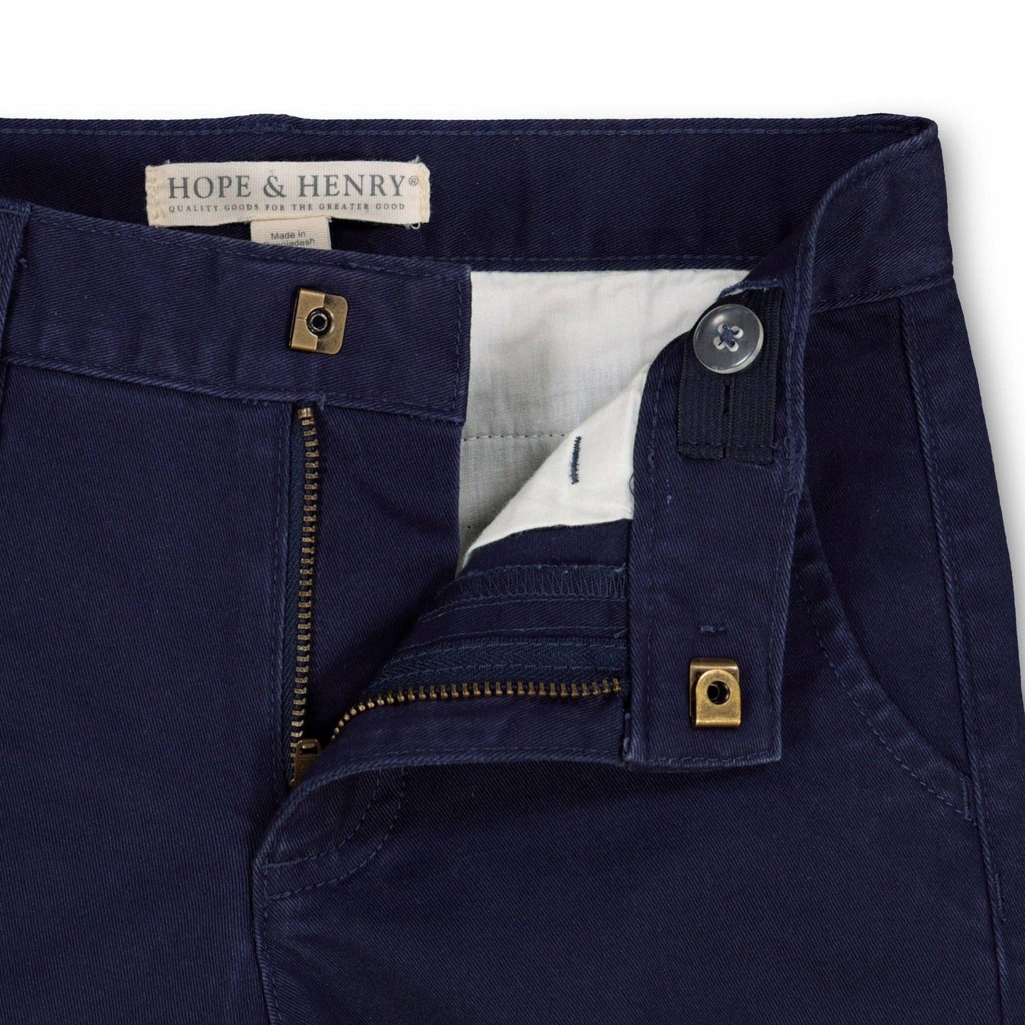 Stretch Twill Organic Chino