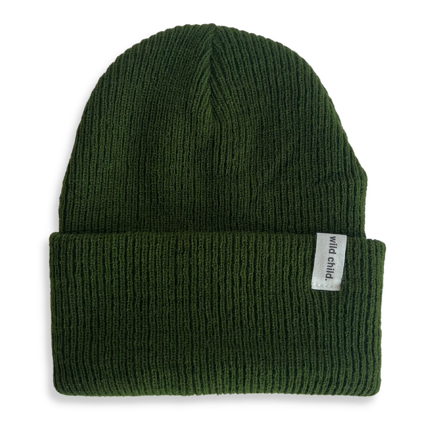 Baby / Kids Classic Beanie (Olive)