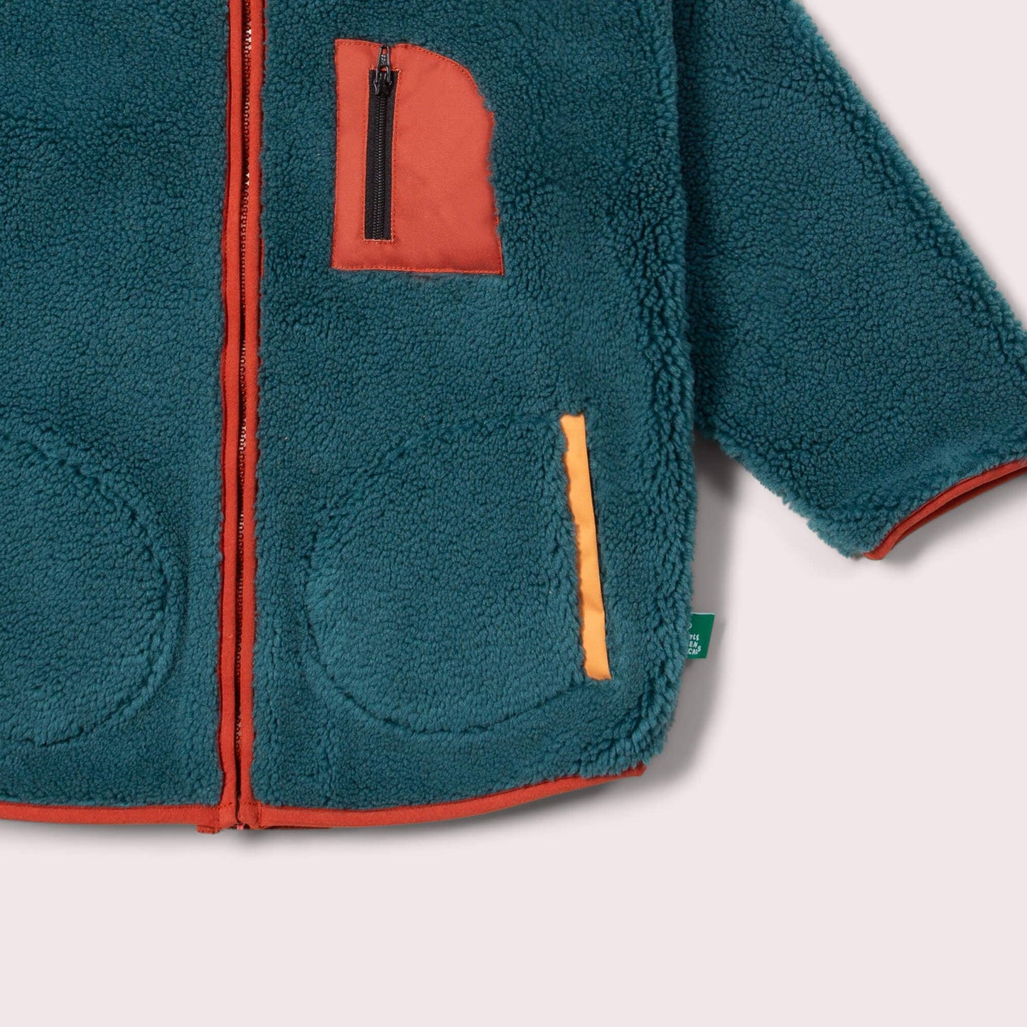Dragonfly Zip Up Cosy Recycled Fleece Jacket