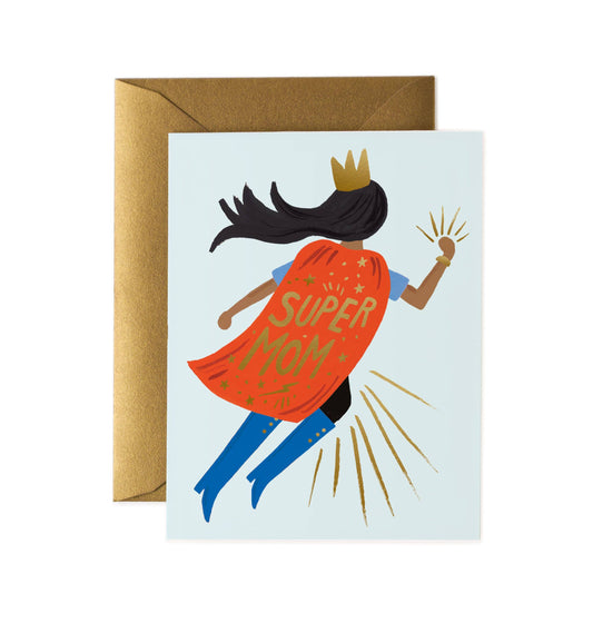 Soaring Super Mom Card