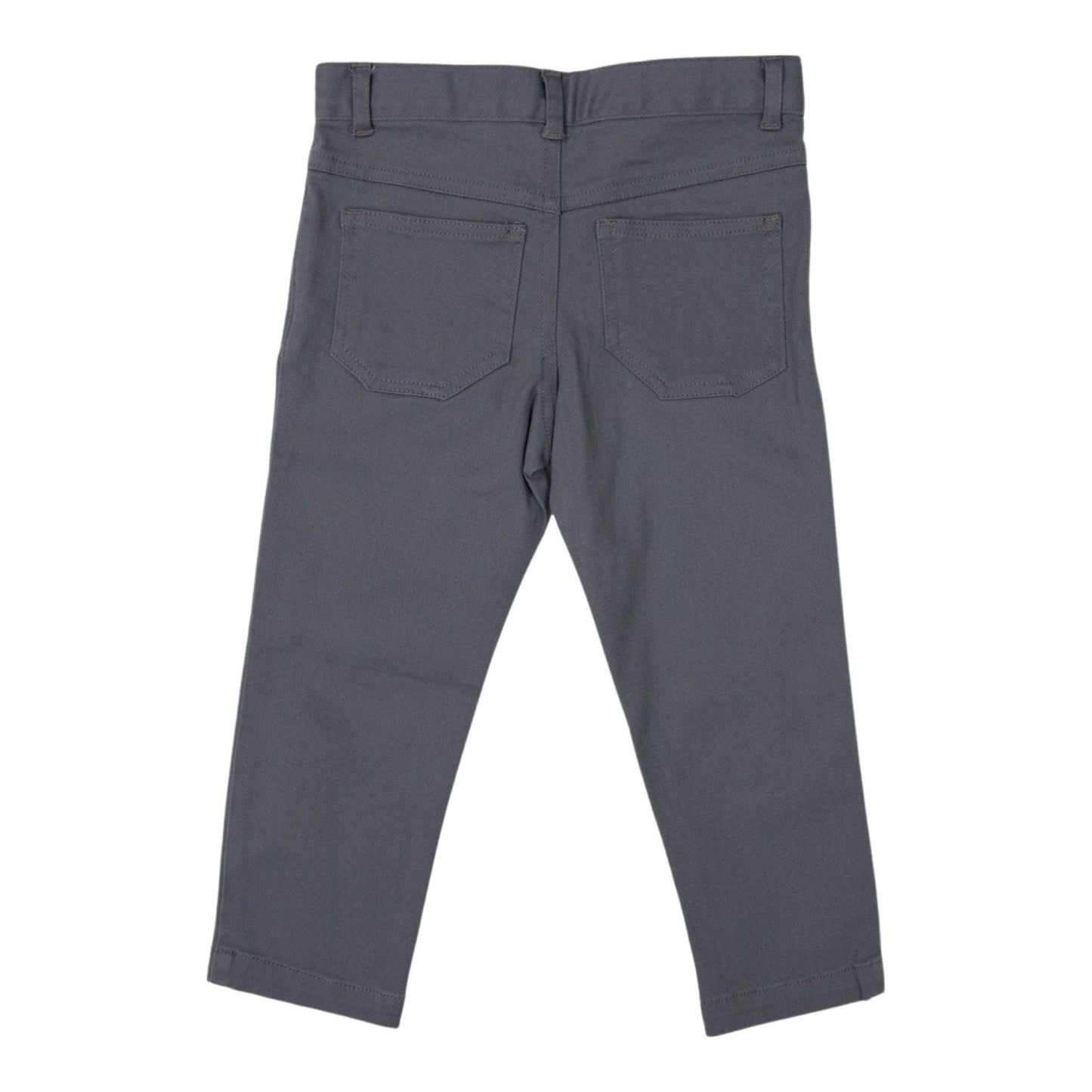 Stretch Twill Chino Charcoal