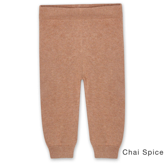 Pocket Baby Pants Sweater Knit (Organic) FW25 - 7 Colors