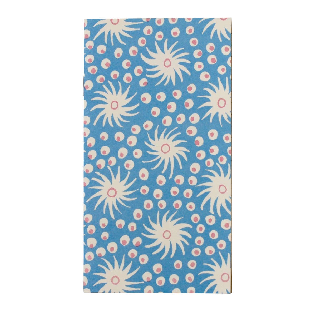 Very Slim List Book Milky Way Blue and Pink