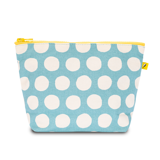 Mid Zip - Dot Blue