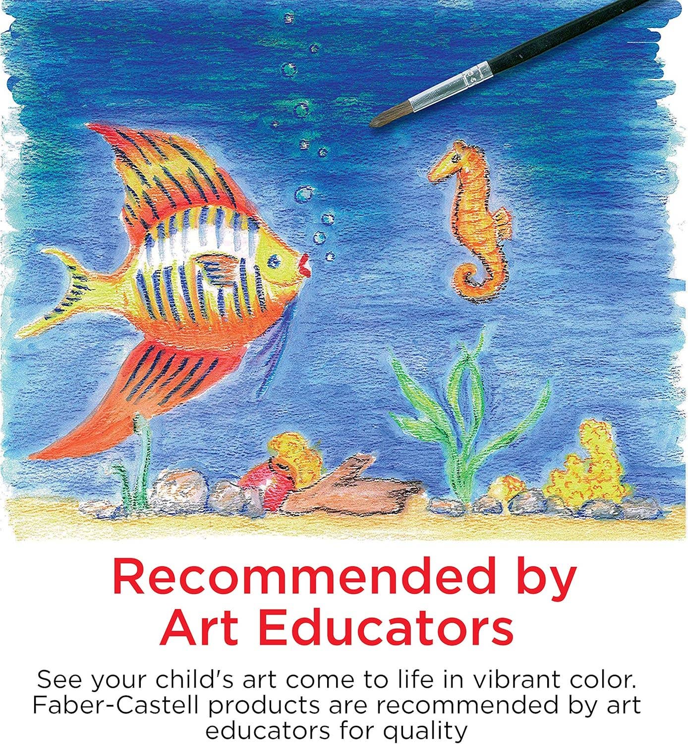 15 Watercolor Crayons for Kids