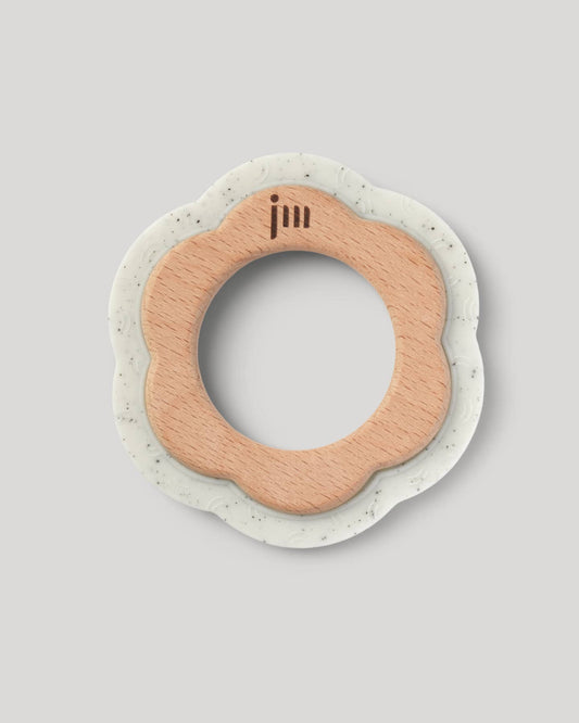 Moonlight Wood + Silicone Teether