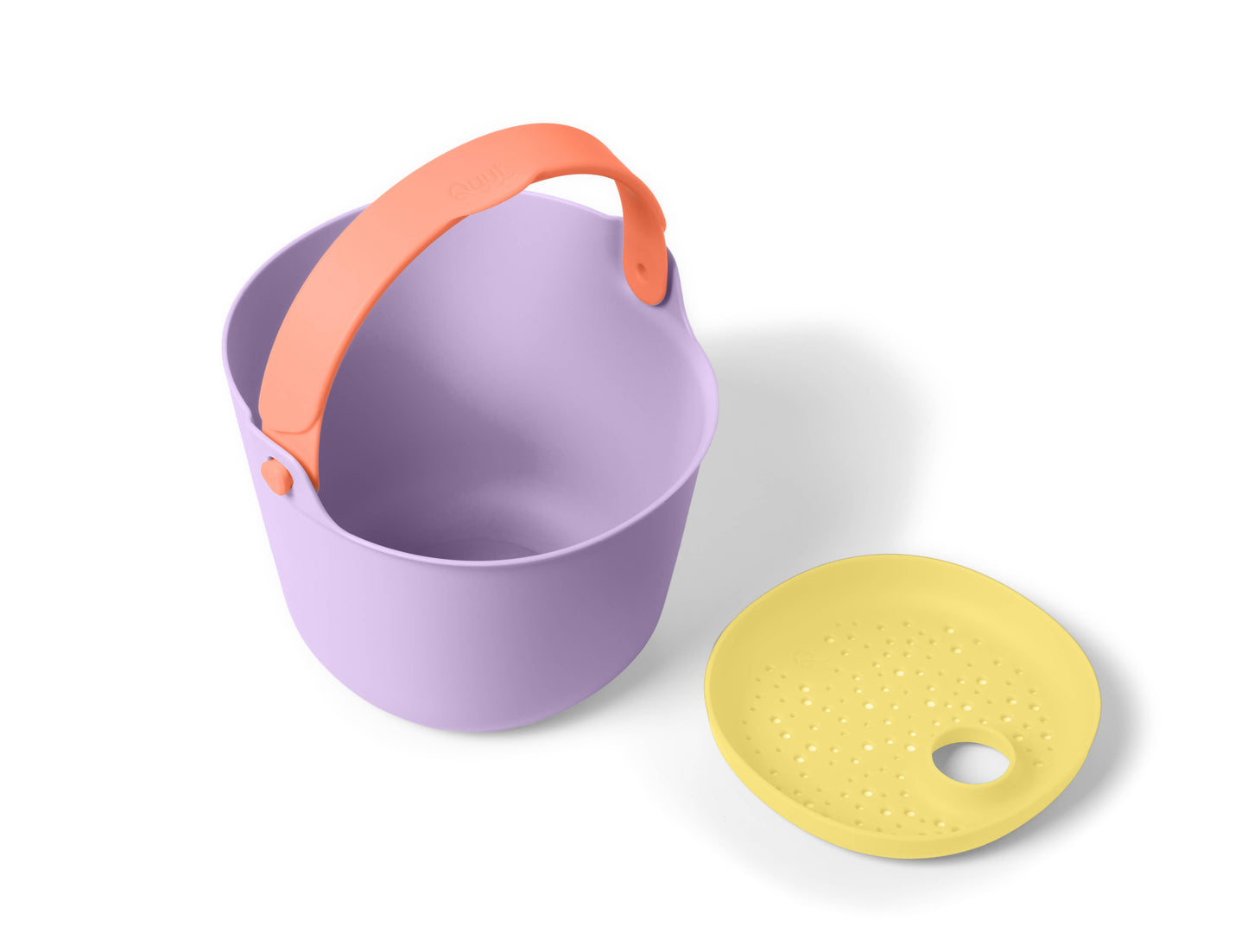 Quut Bucki - Bucket & Sand Sifter. Beach Sand and Pool Toy.
