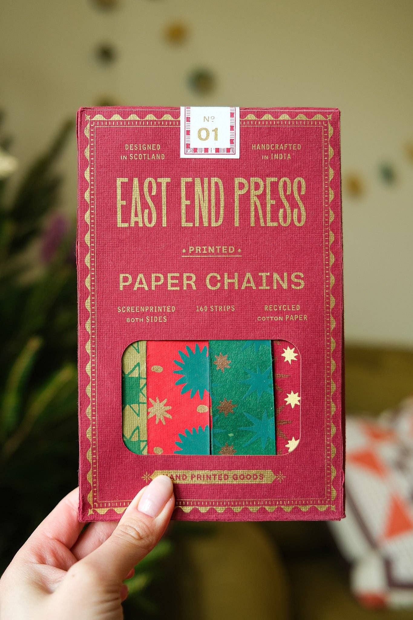 Festive Paper Chain Kit