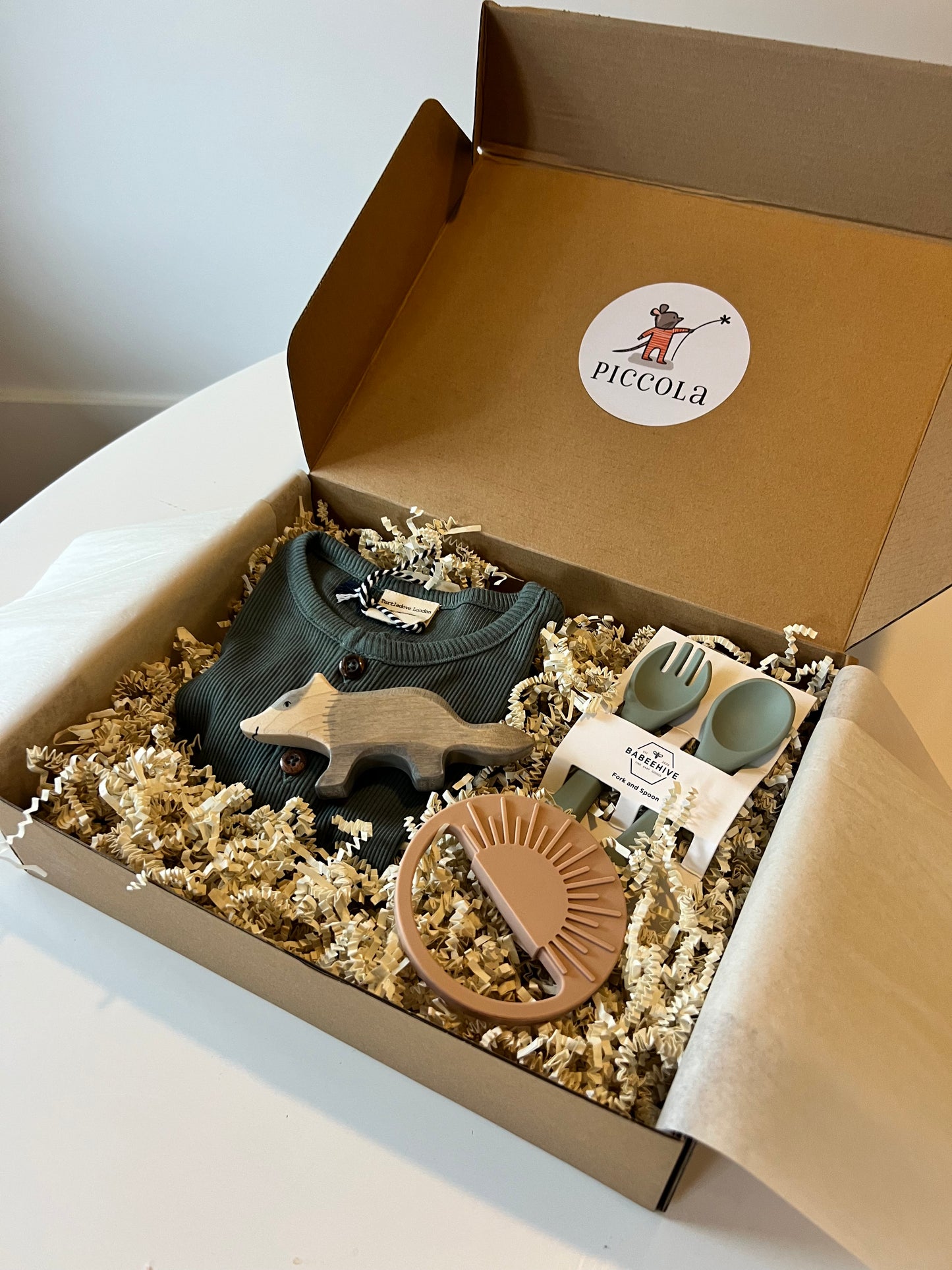 Baby Badger Gift Box