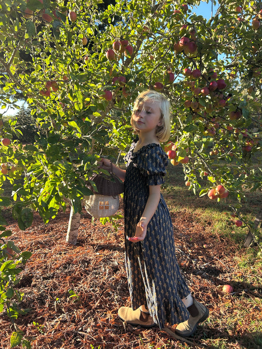 Lexi Dress - Vintage Bloom