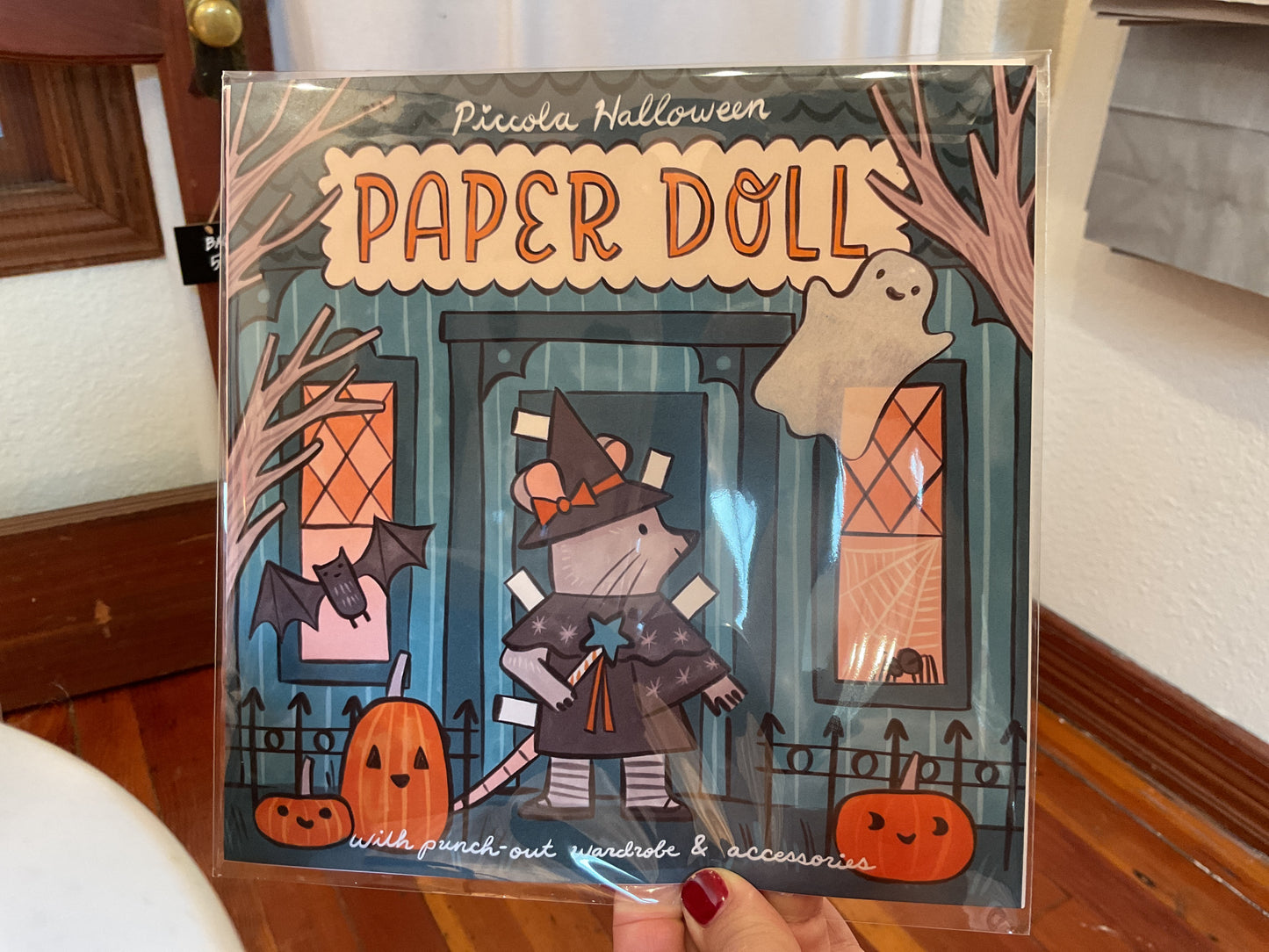 Piccola Halloween Paper Dolls