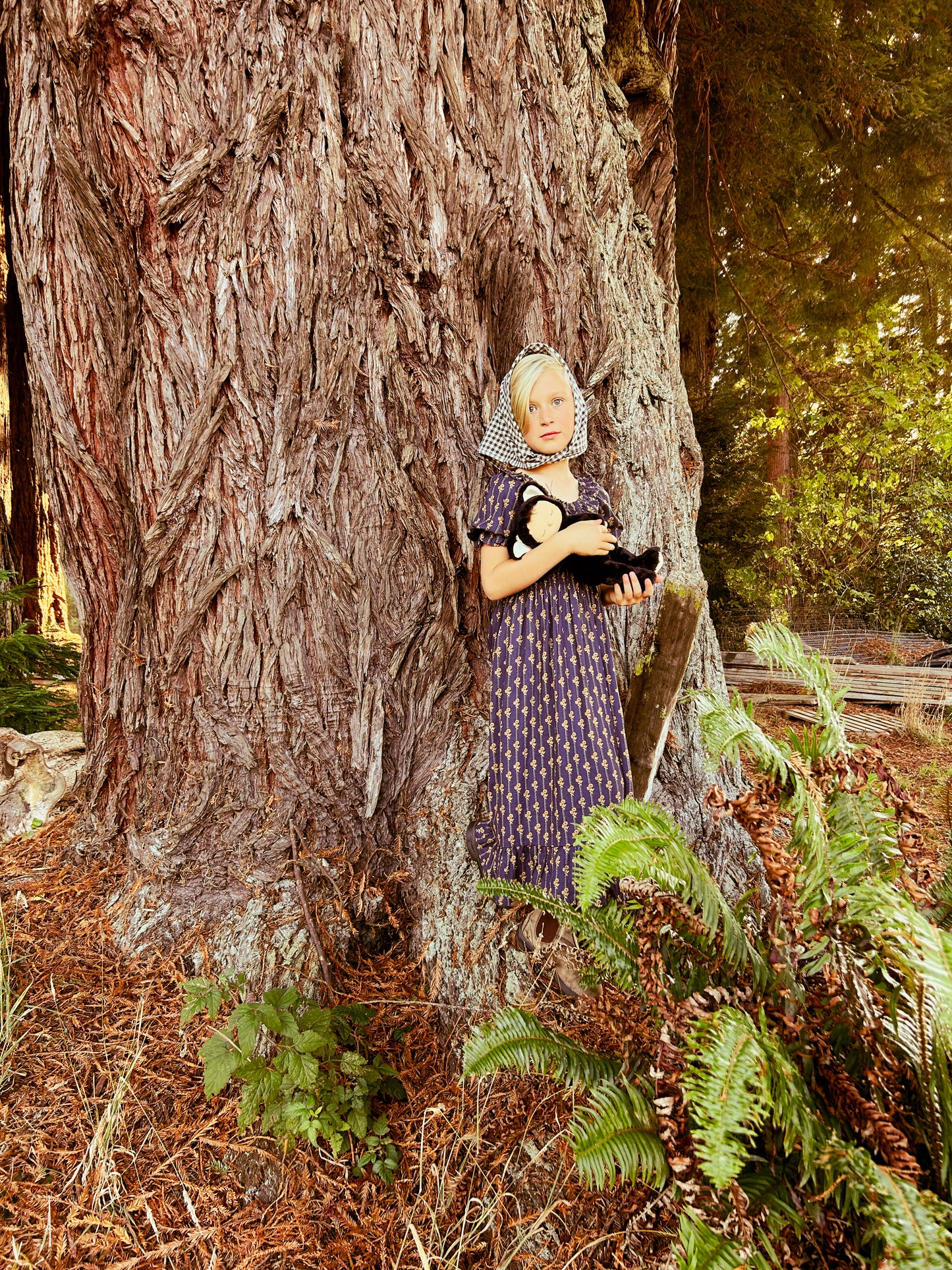 Lexi Dress - Vintage Bloom