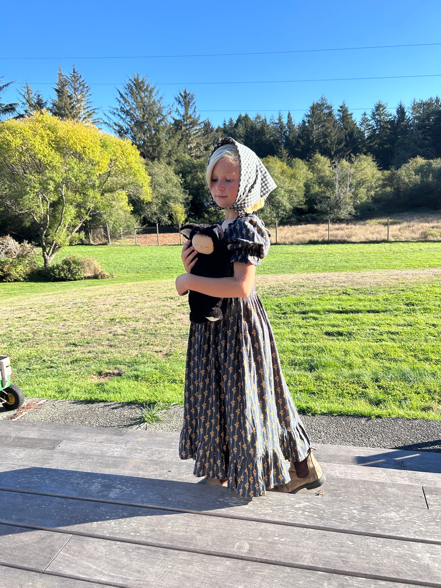 Lexi Dress - Vintage Bloom