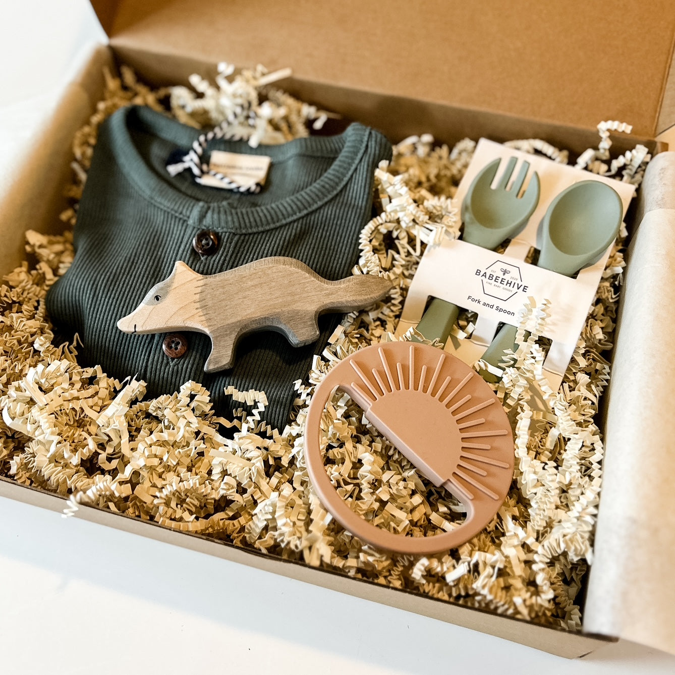 Baby Badger Gift Box