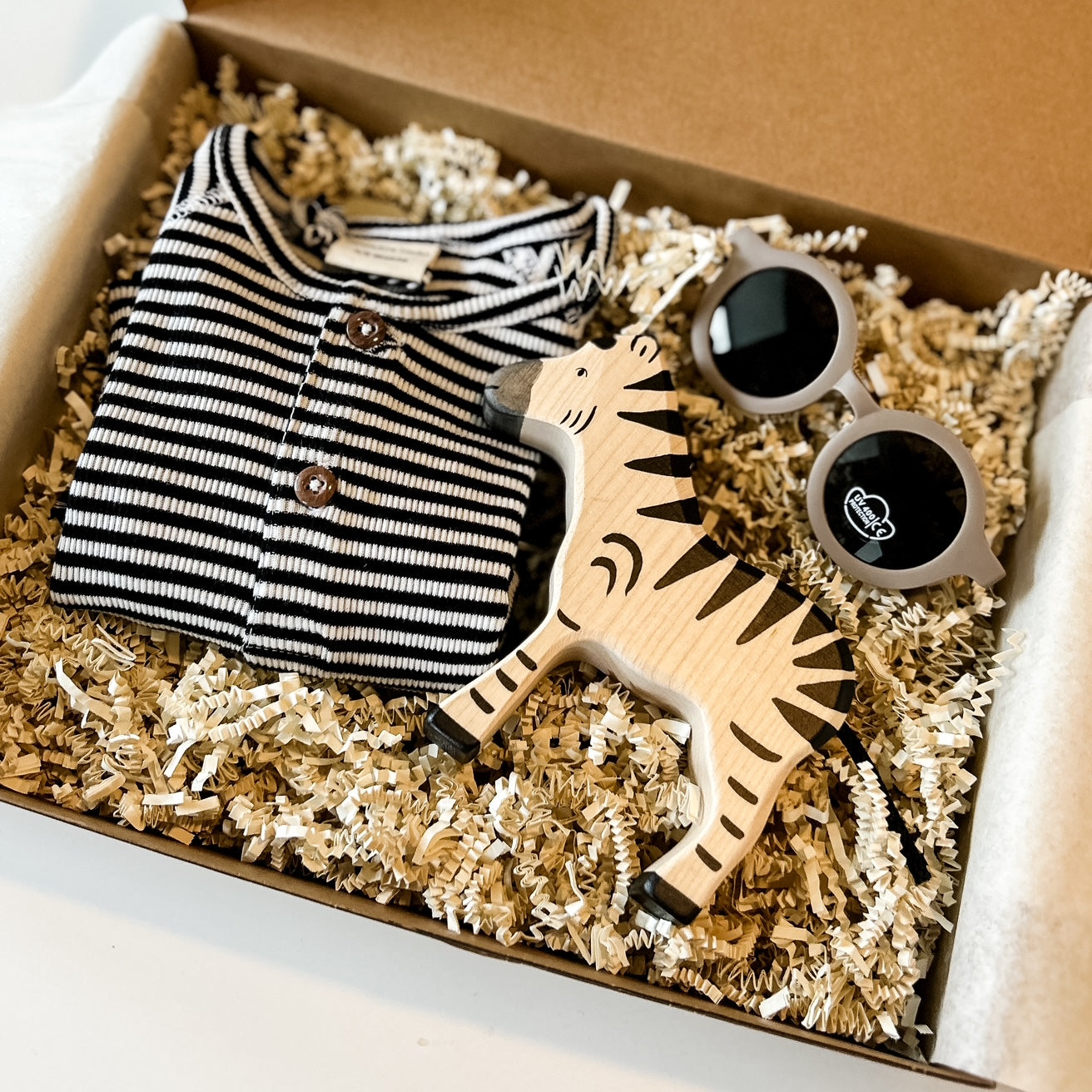 Baby Zebra Gift Box