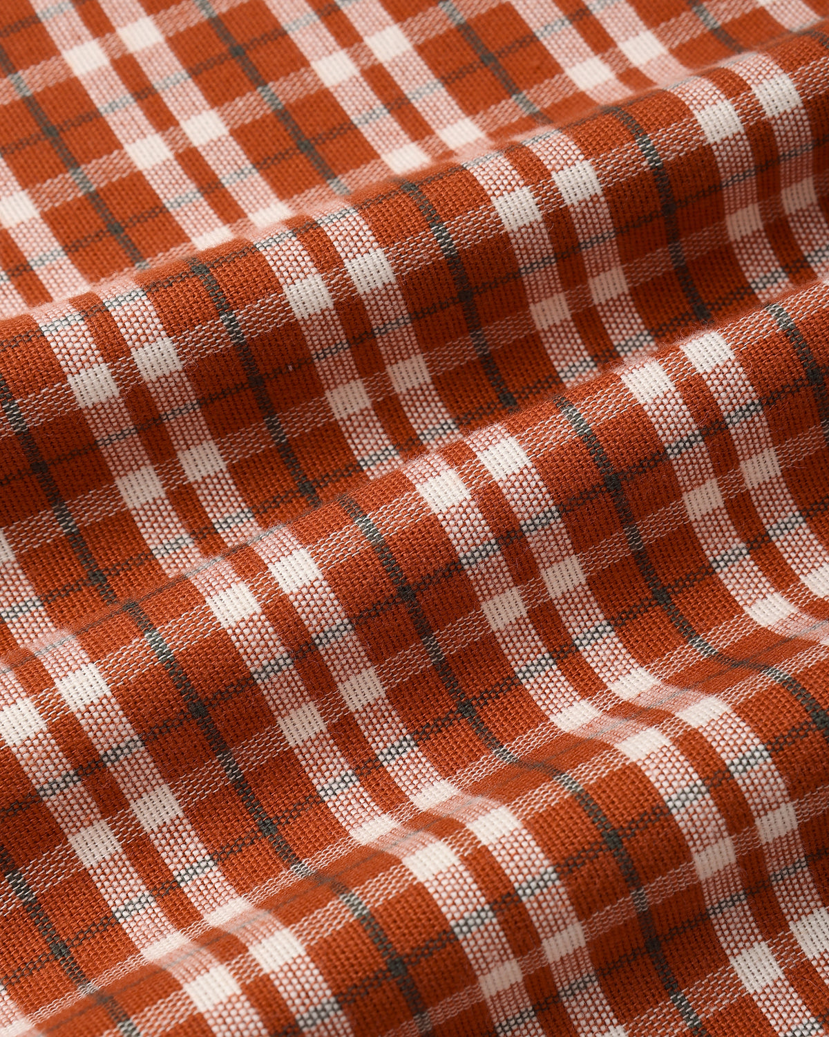 red and white plaid fabric from nightgown