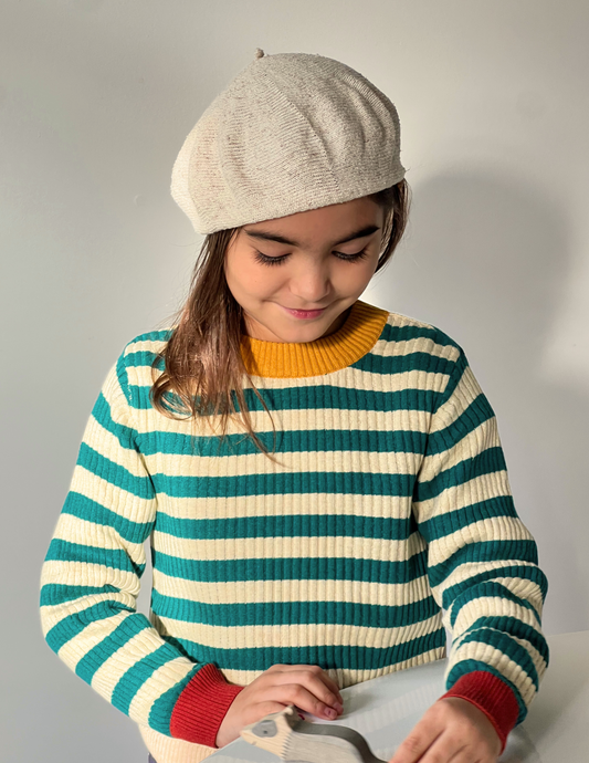 Kid Spring Beret