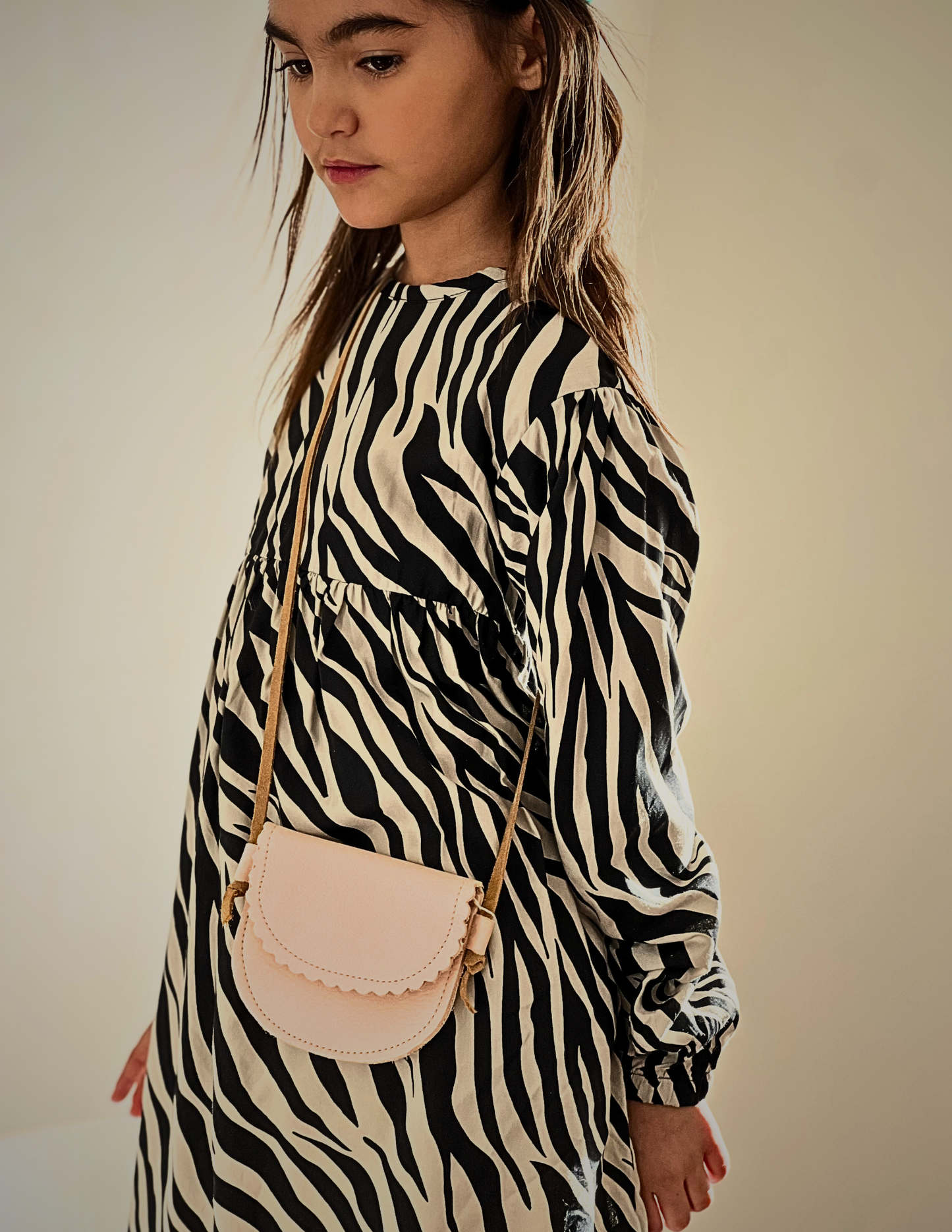 Zebra Viscose Dress