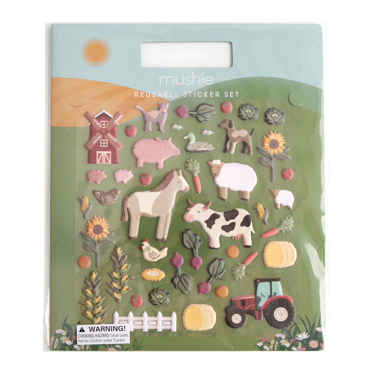 Reusable Sticker Set (Farm)
