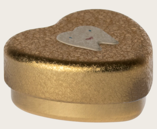 Tooth Box Small - Gold